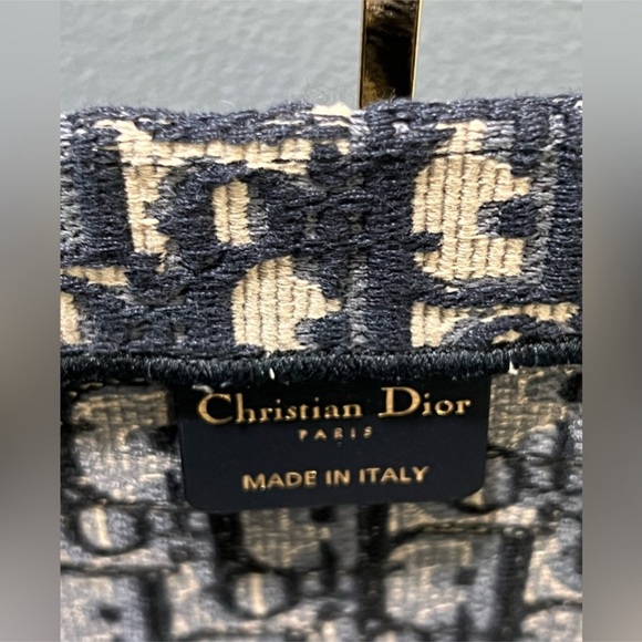 SOLD Christian Dior Large Book Tote - Picture 5 of 10